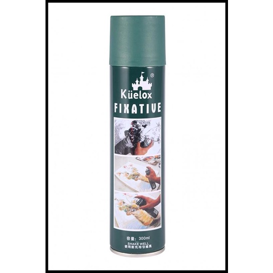 

Kuelox Fixative Spray 300Ml