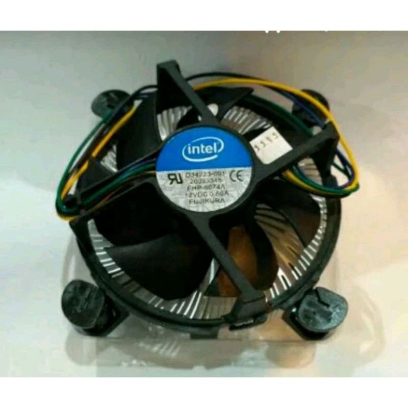 Fan CPU LGA 1155 11511150 775