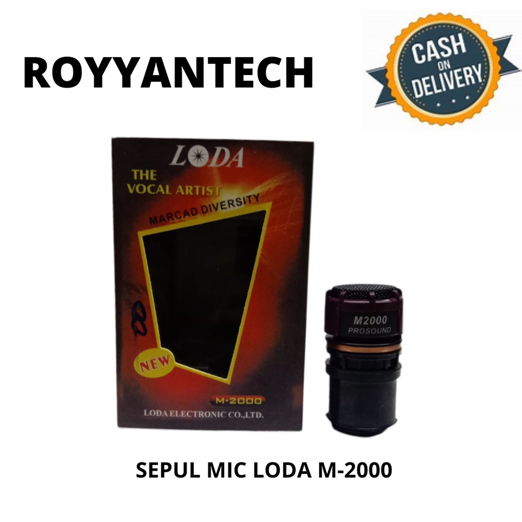 SPOOL MIX LODA SEPUL MICROPHONE LODA M 2000 SPUL MIC M2000