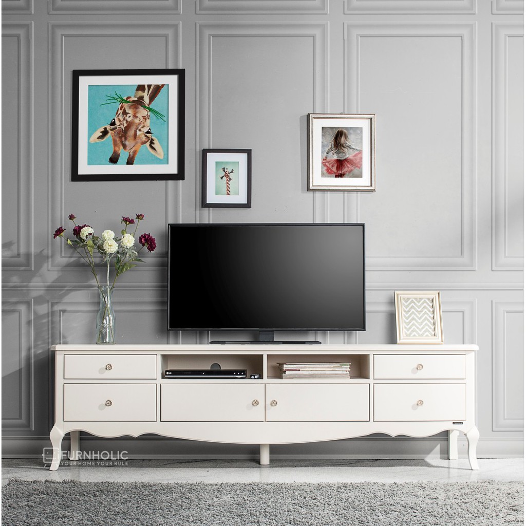 Ifurnholic Baroque Tv Cabinet 190 Meja Tv Klasik Furniture Shopee Indonesia Ifurnholic Baroque Tv Cabinet 190 Meja Tv Klasik Furniture Shopee Indonesia
