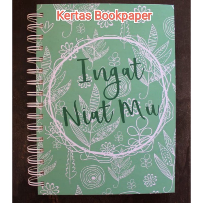 

Custom Buku Catatan Spiral/ Hardcover Custom Notebook Warna dan Tulisan