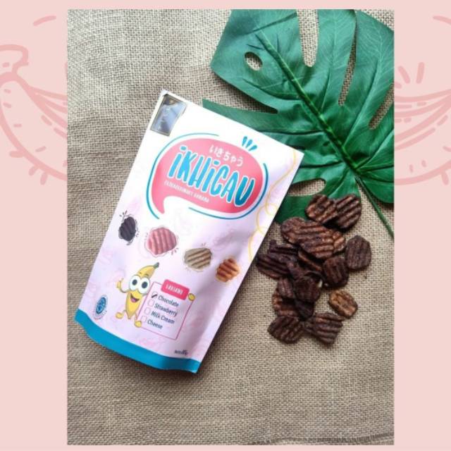 

Keripik Pisang Coklat Bananapop Aneka Rasa