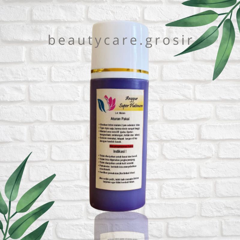 [ORIGINAL] Lotion Malam Anggur Triple Dosis PLATINUM