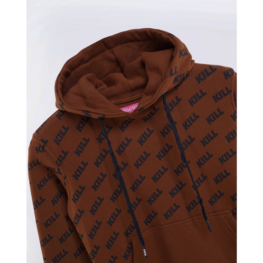 JAKET HOODIE ANAK ANAK FRIDAY KILLER | REPPY BROWN HOODIE