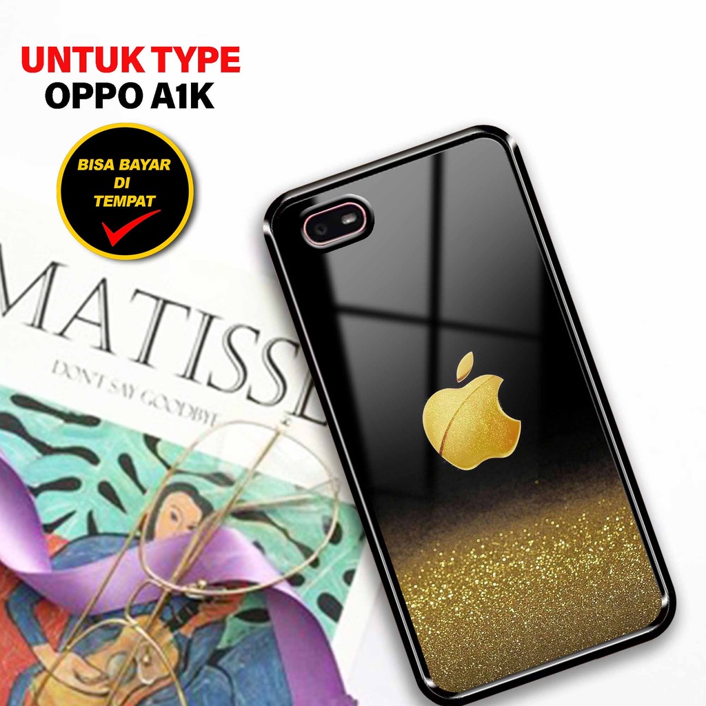 Sukses Case Glossy Oppo A1K - Hardcase Terbaru Oppo A1K - Case Fashion Oppo A1K - Motif { Fold 32 } 