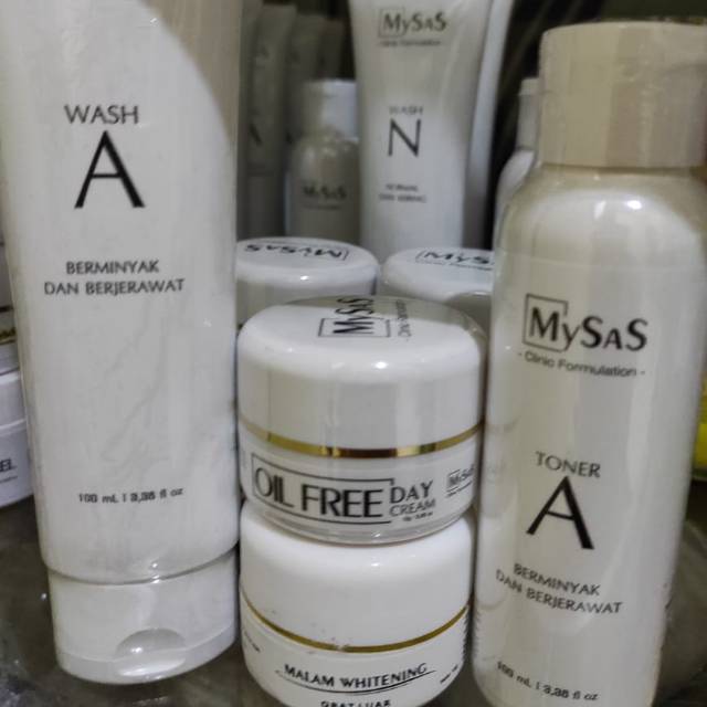 my sas paket oily whitening