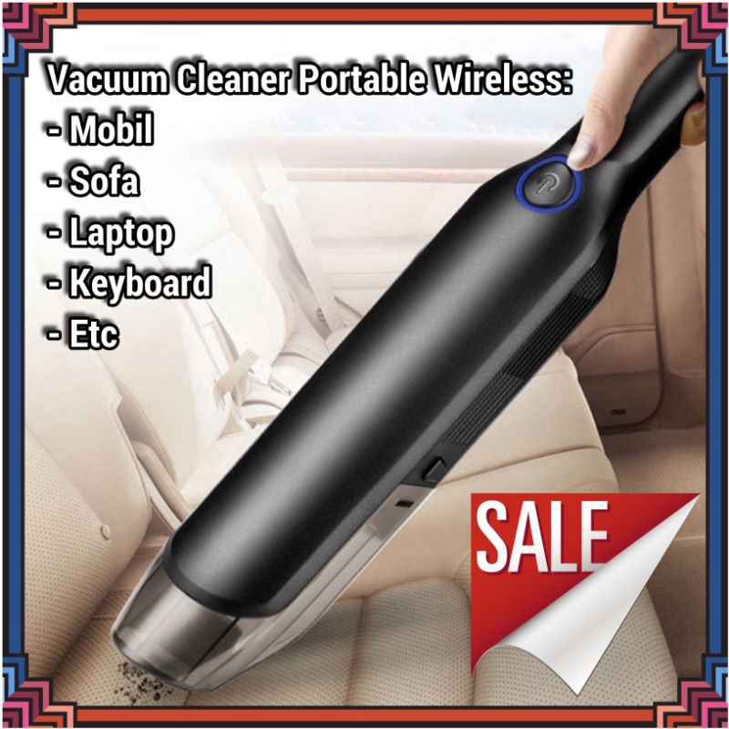 Vacuum Cleaner Portable Wireless Vacum Cleaner Mobil Wireless
