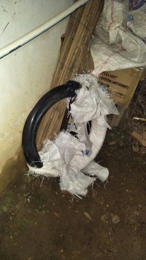 Kabel Besar Eterna Nyyhy 4x35 Per Meter @1m Hitam Serabut