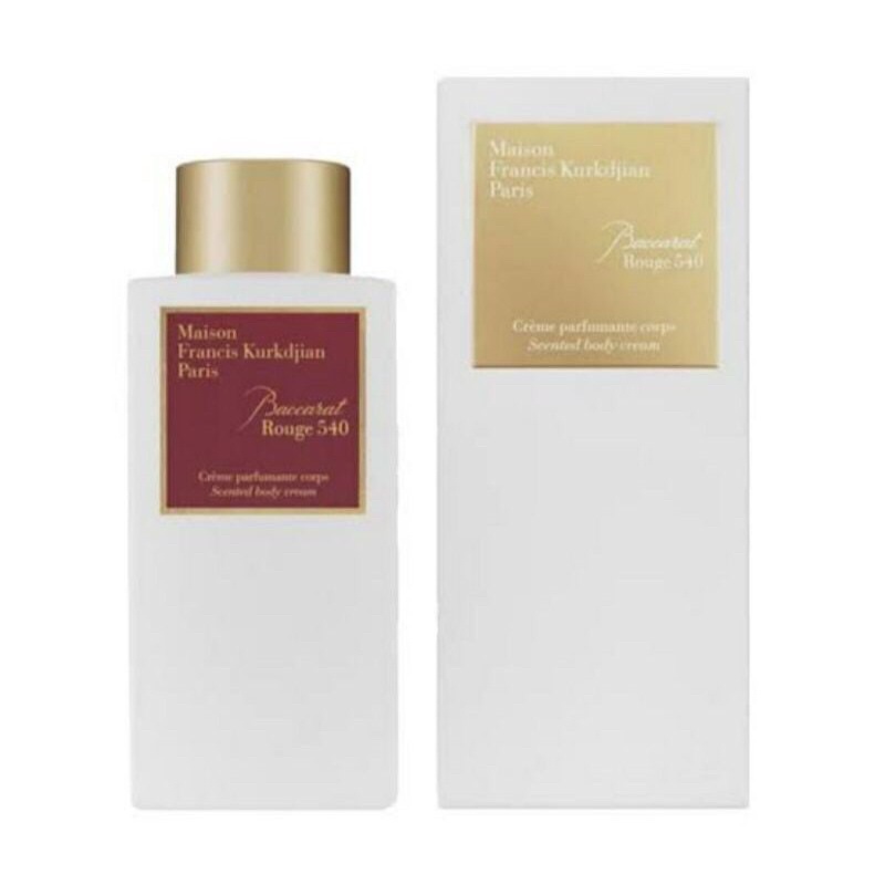 BEST SELLER LOTION  BACCARAT ROUGE 540 MFK 250 ML