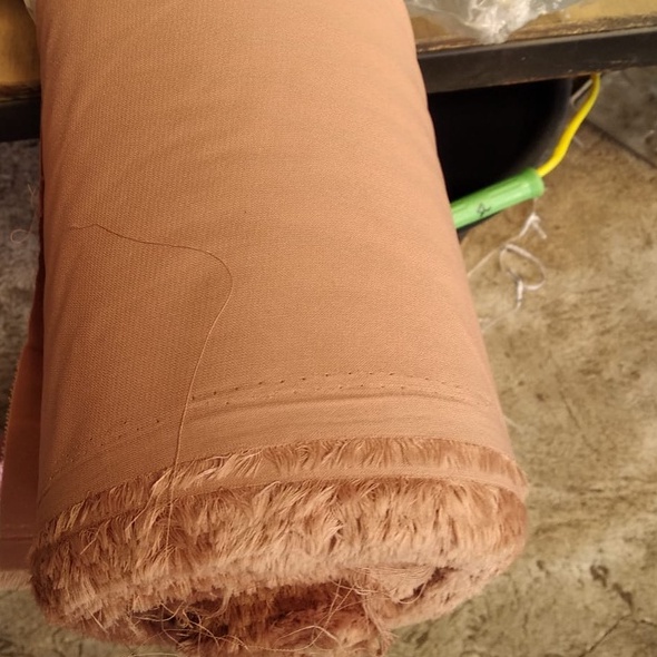 Kain Wolfis/ Woolpeach/ Wolvis Grade A Harga Setengah Meter-Kain Mocha (New)