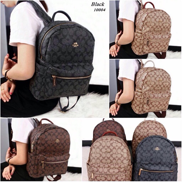 Coach signature charlie