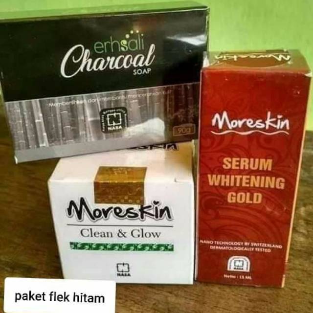 PAKET FLEK HITAM NASA