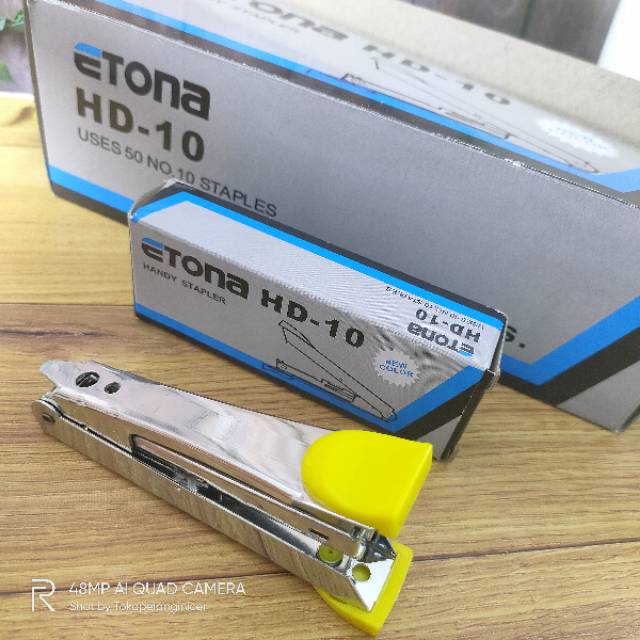 Stapler Etona Standart/ Staples / Hekter / Cekrekan  Tokopelanginicer