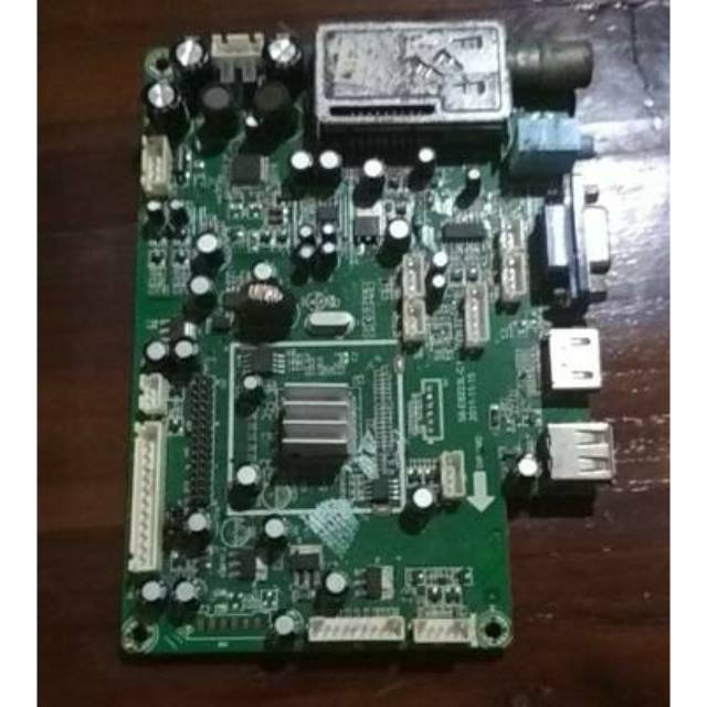 MAINBOARD MB MAINBOR TV POLYTRON PLD 24D300