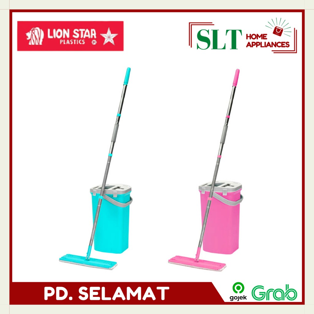 LION STAR ALAT PEL FLAT MOP PEL + EMBER