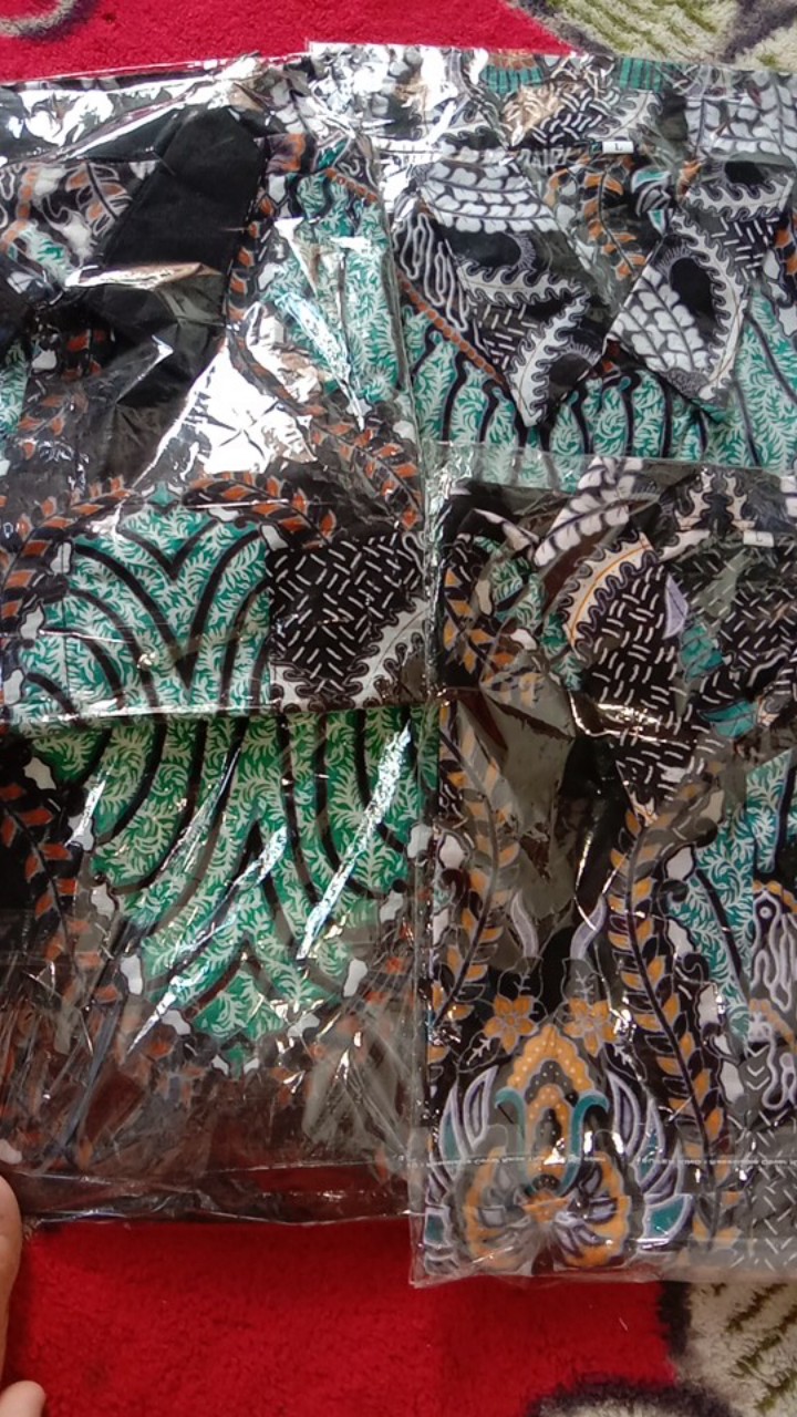 Baju Couple Keluarga Sania Ruffle Batik Couple Ori Ndoro Jowi Dnt Garansi Termurah Shopee -