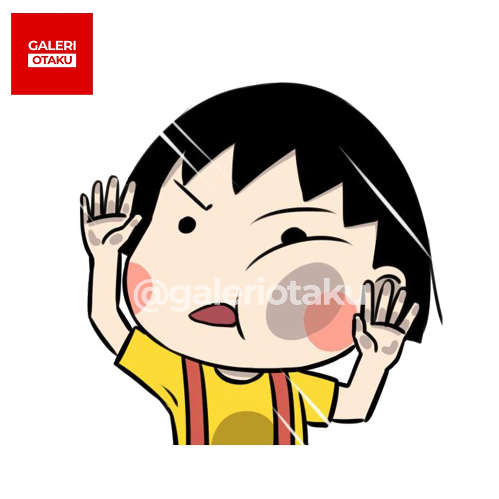 SALE TOTE BAG KANVAS ANIME CHIBI MARUKO CHAN / TOTE BAG WANITA / TOTE BAG ANIME