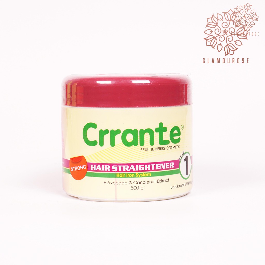 Crrante Hair Straightener Step 1 / Step 2 500gr