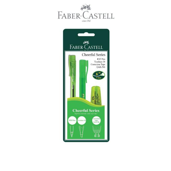 

Diskon Faber-Castell Cheerful Series - Green Diskon