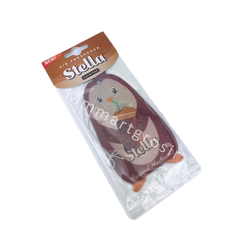 STELLA AIR FRESHENER FUN &amp; FRESH CARAMEL MACHIATO 30 HARI