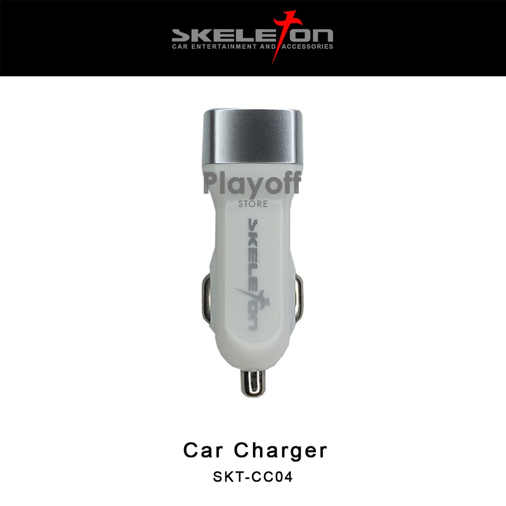 Charger Hp Mobil -  Car Dual USB Lighter SKT CC04