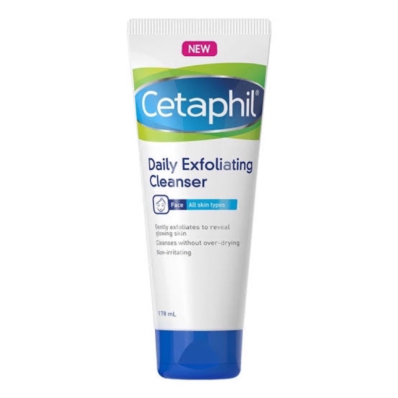 Cetaphil Daily Exfoliating Cleanser