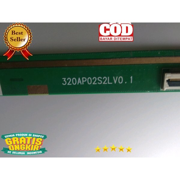 MESIN LOGIC T CON TICON TCON TV POLYTRON PLM32M11 - 32M11