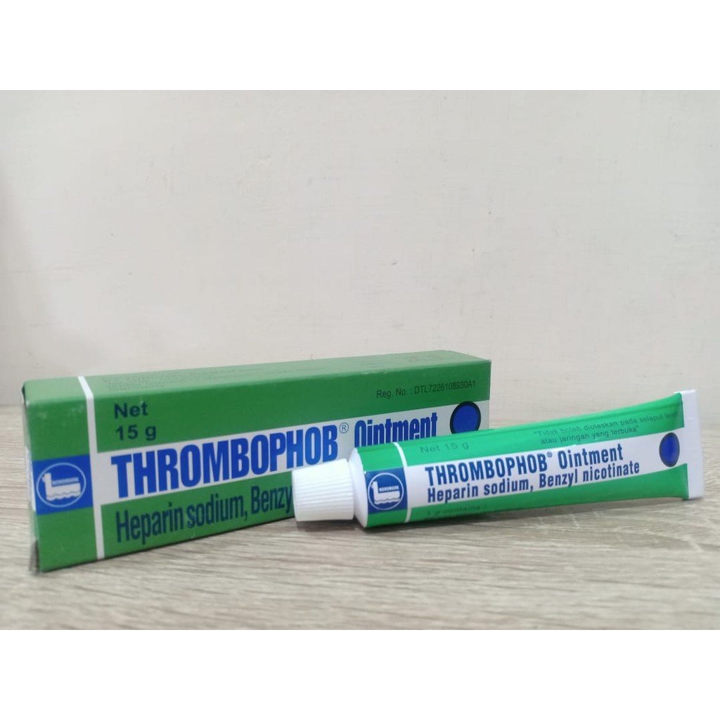 THROMBOPHOB OINTMENT 15 G trombopob