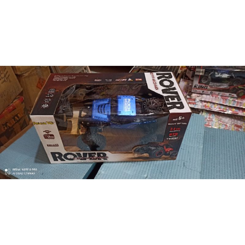RC ROVER CLIMBING 1:14