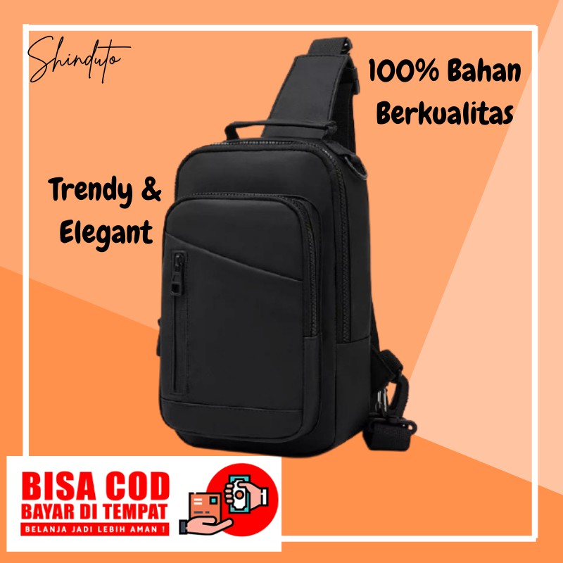 Termurah Tas Selempang Cowok Coach Original Men Charles Camera Sale R6Z5 slingbag lokal elegan