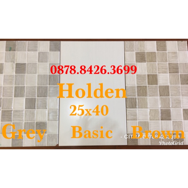  Keramik  dinding  25x40  Platinum Holden Series Shopee 