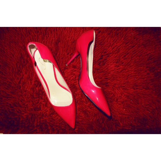 Mandy’s pump shoes pink fanta size 39