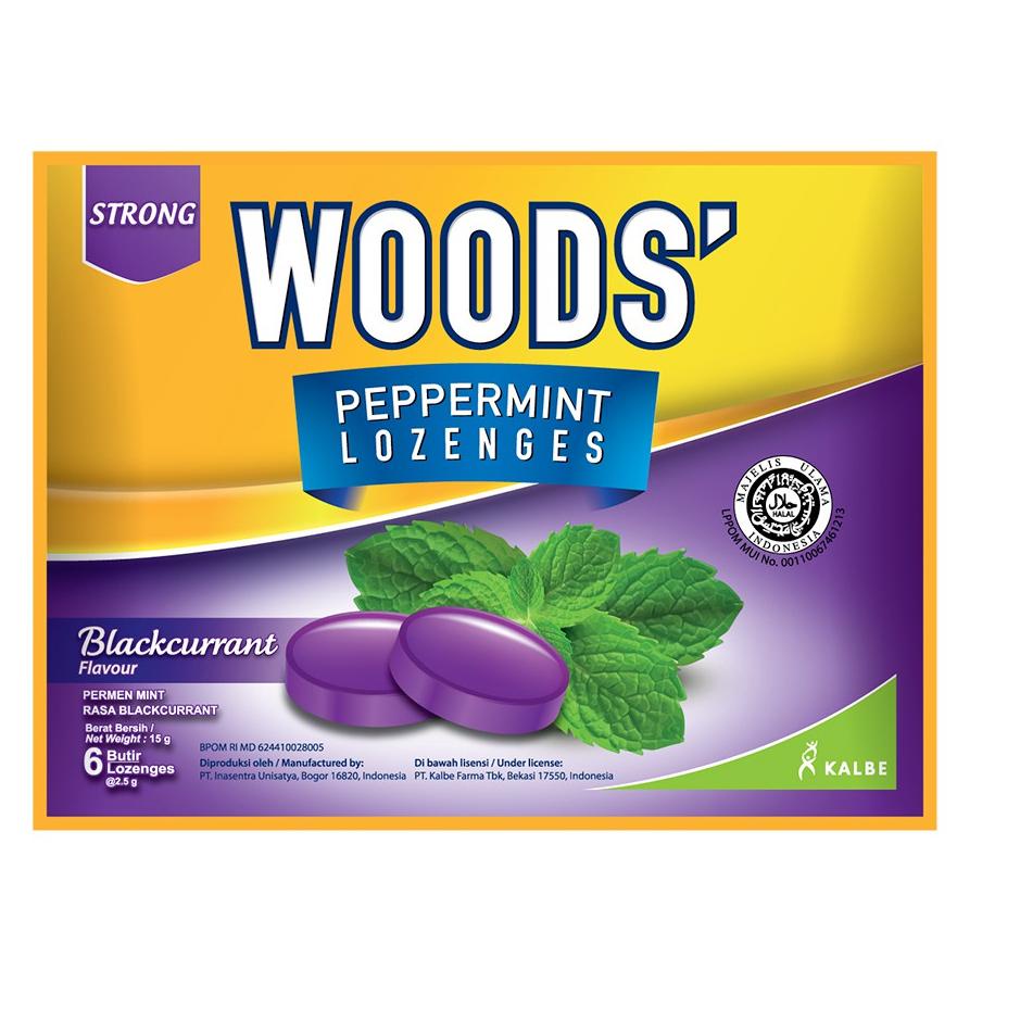 

TrxZ5l5K--Woods Lozenges Blackcurrant - Twin Pack - Permen Pelega Tengorokan