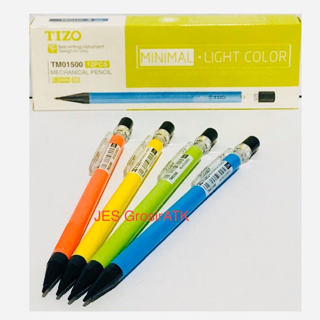 

Pensil Mekanik 0.5mm TM01500 [Lusin]