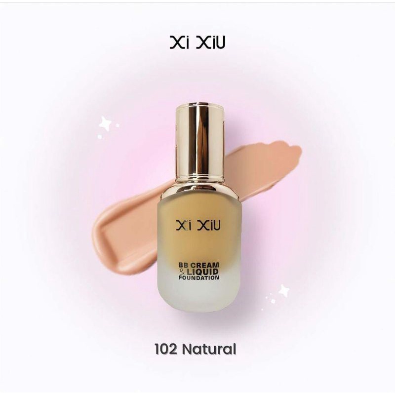 Xi Xiu BB Cream And Liquid Foundation