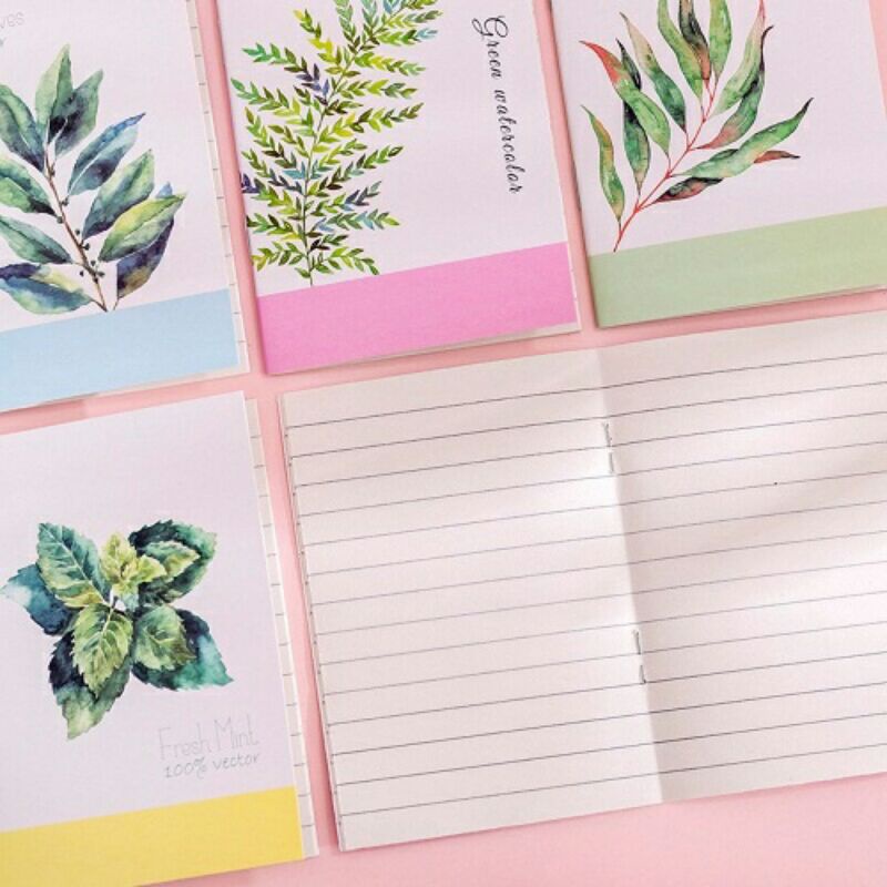 

Buku Notes Buku Catatan Mini Motif Seasoning Lives Mini Notebook