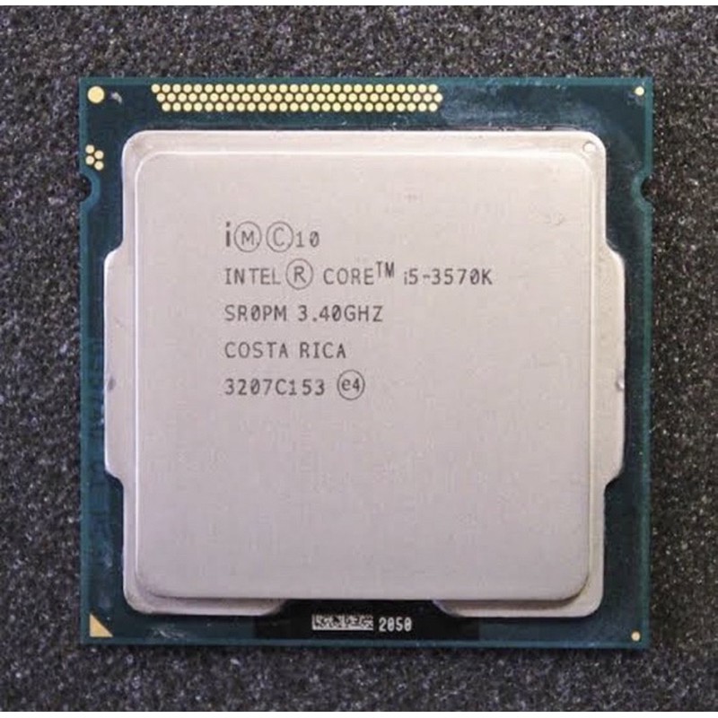 PROCESSOR INTEL CORE I5 3570K TRAY + FAN INTEL LGA 1155