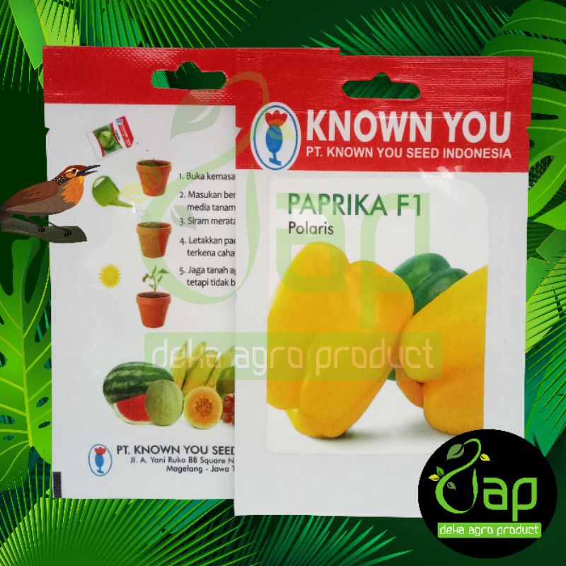 BIBIT/BENIH PAPRIKA F1 POLARIS