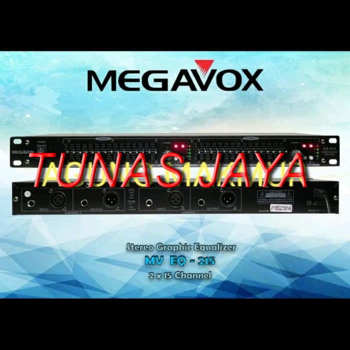 Equalizer Megavox MV EQ 215