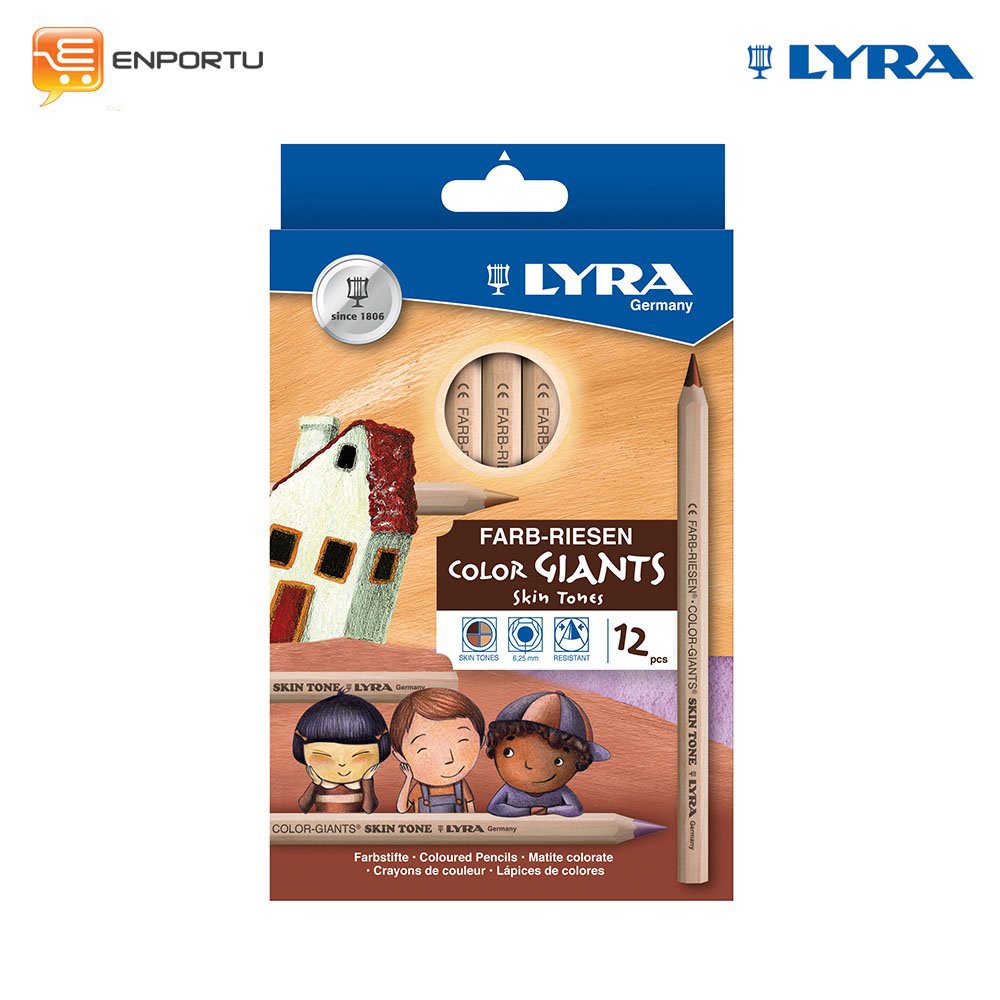 

Lucu LYRA Skin Tones Diskon