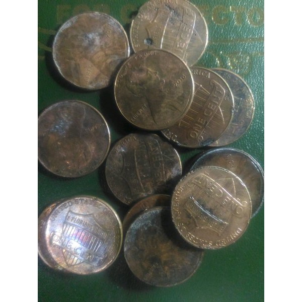 KM 103 - Koin 1 Cent Lincoln Tahun 1990 An
