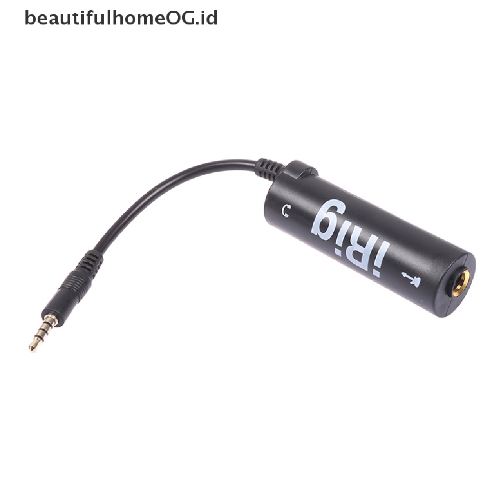 / / Beautifulhomeog.id / Set Adaptor Converter Efek Gitar Irig Pengganti