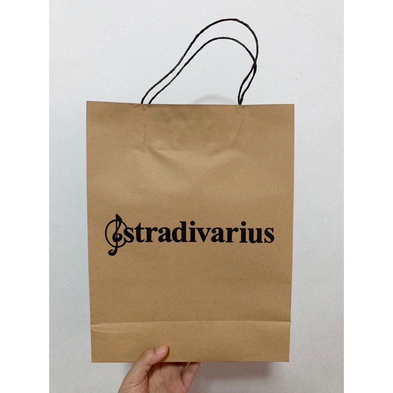 Tambahan Paperbag Stradivarius