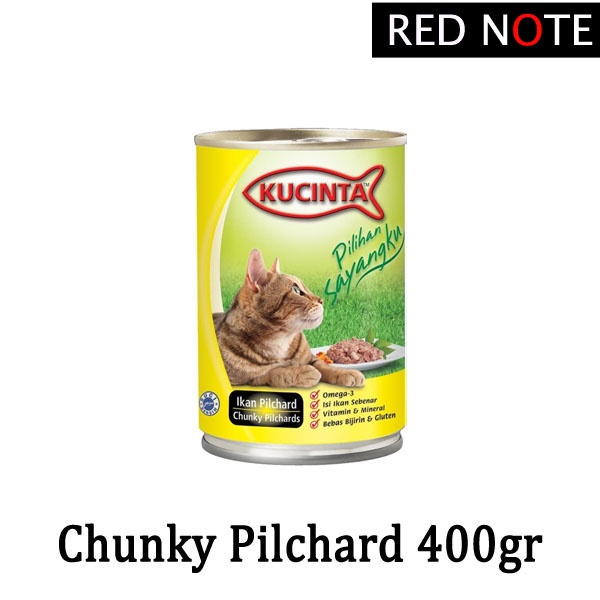 Kucinta Chunky Pilchard 400gr