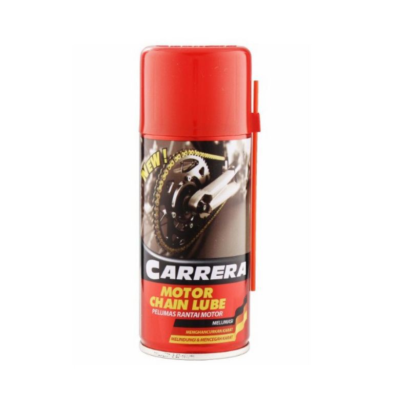 CARRERA CHAIN LUBE 110ml  (Pelumas Rantai)