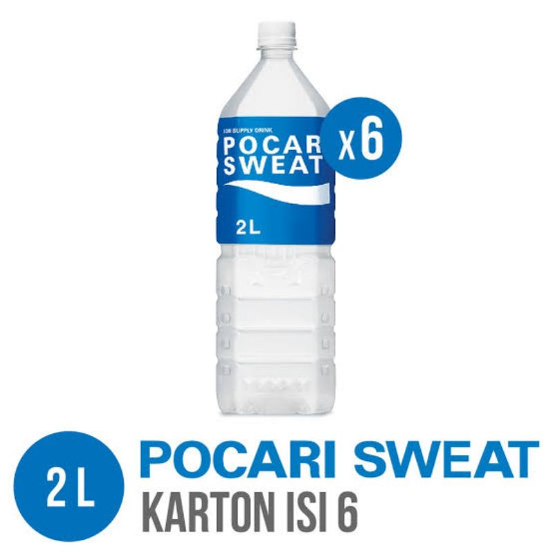 

Pocari Sweat 2 Liter (1 Dus Isi 6 Pcs)
