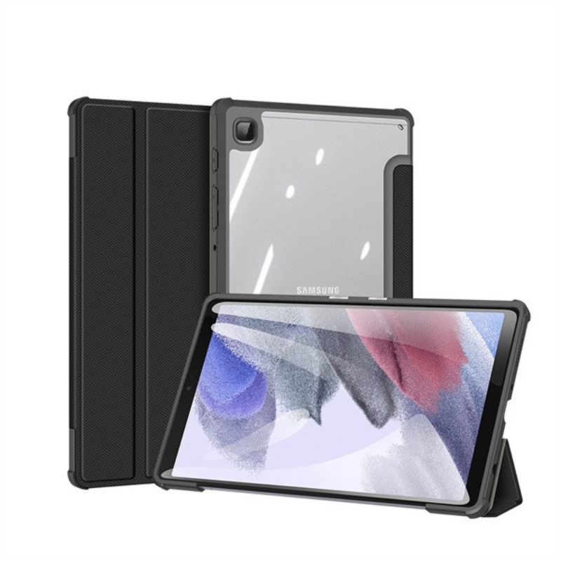 Case Samsung Galaxy Tab A7 2020 10.4 T500 T505 Dux Ducis Toby Series Flip Cover Book Casing