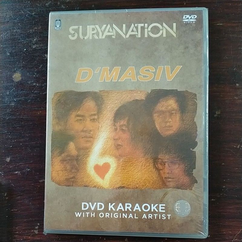 DVD D'Masiv- Suryanation. Pop Indonesia. Harga: Rp 50.000
