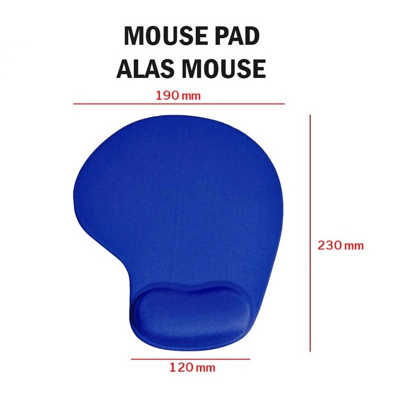 Trend-Mouse Pad Jell (Bantal) - Random