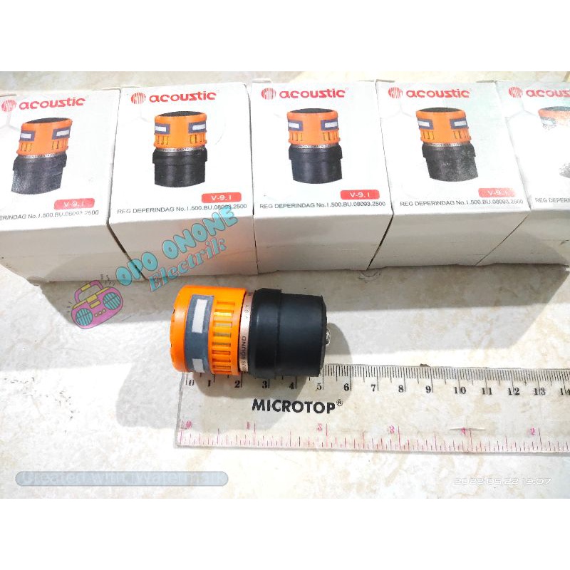 spul mic acoustic type terbaik  v9.1 dan v8.8 high quality